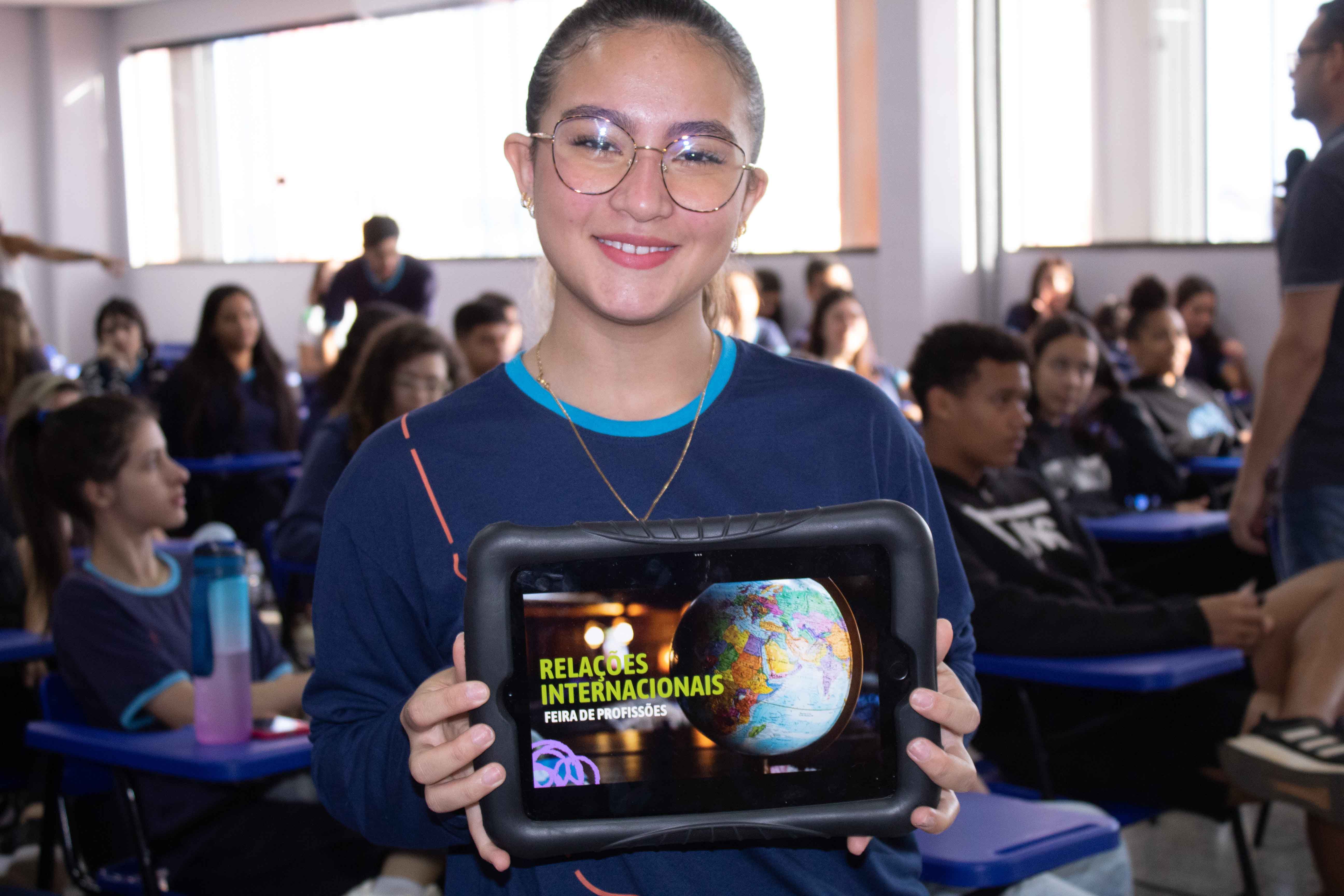 Garota ensino médio